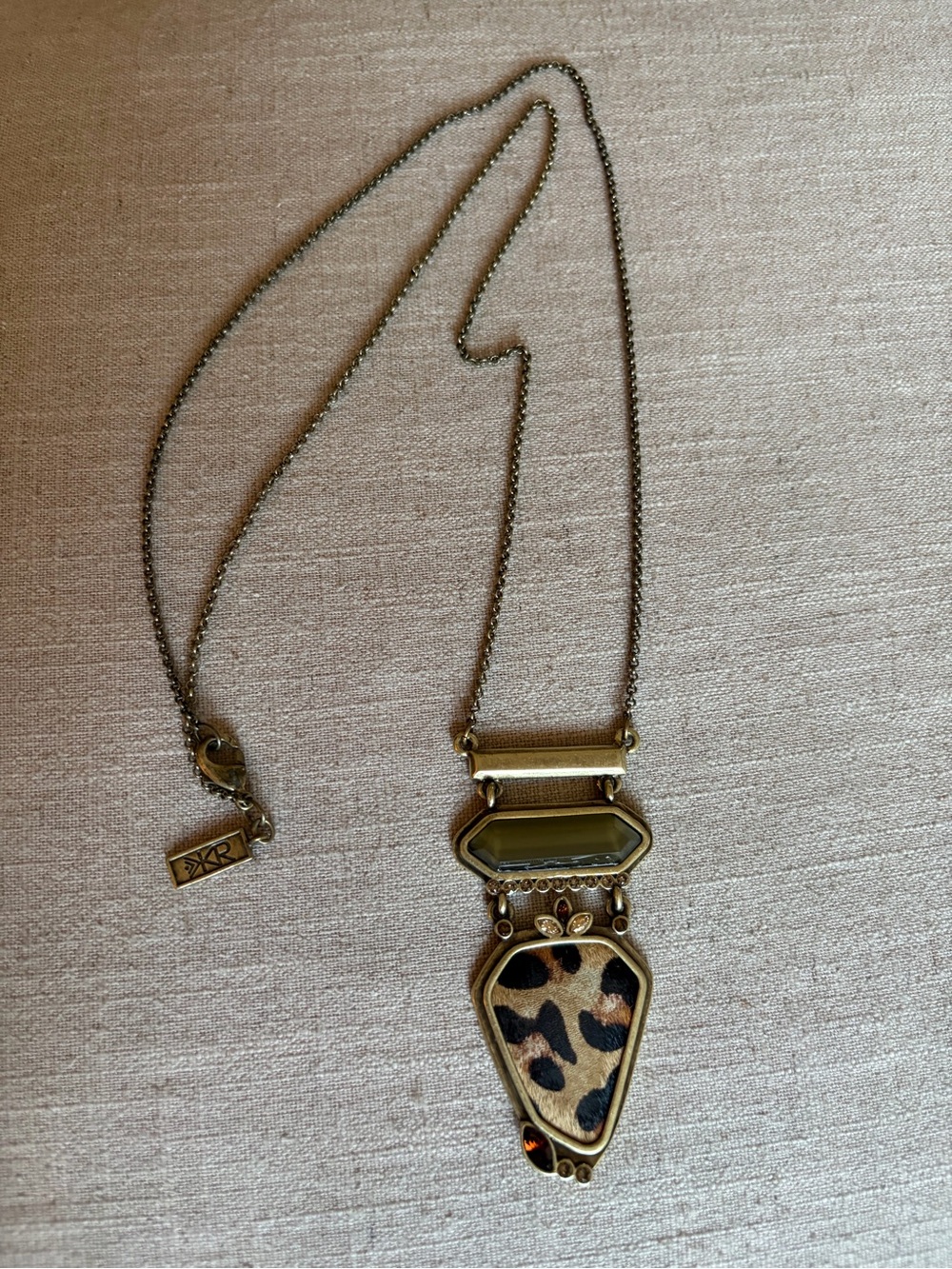 Silpada Go Wild Necklace